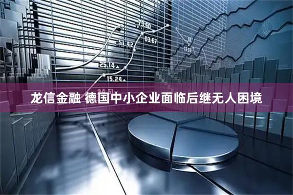 龙信金融 德国中小企业面临后继无人困境