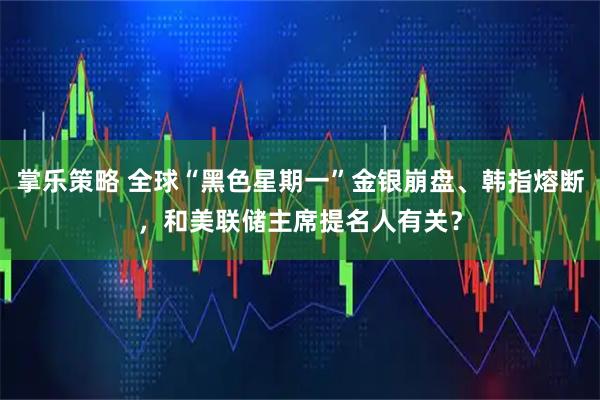 掌乐策略 全球“黑色星期一”金银崩盘、韩指熔断，和美联储主席提名人有关？